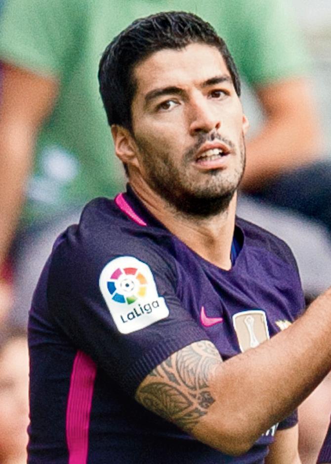 Luis Suarez