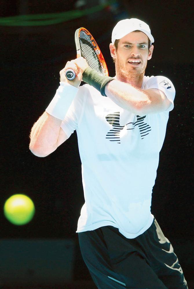 World No. 1 Andy Murray will be the man to watch in Melbourne
