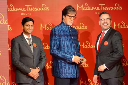 Photos: Amitabh Bachchan wax statue unveiled at Madame Tussauds in Delhi