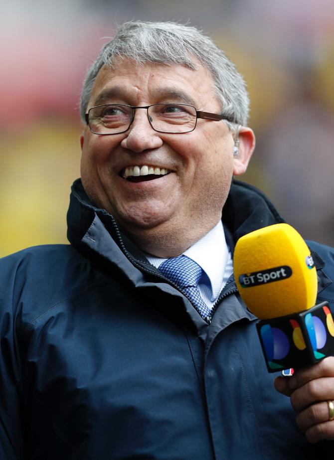 Former England and Watford manager Graham Taylor. Pic/AFP