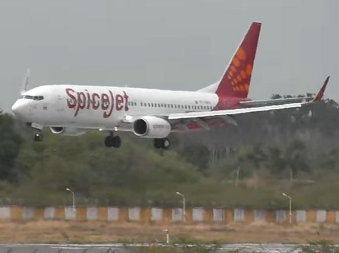 SpiceJet to buy up to 205 aircraft from Boeing