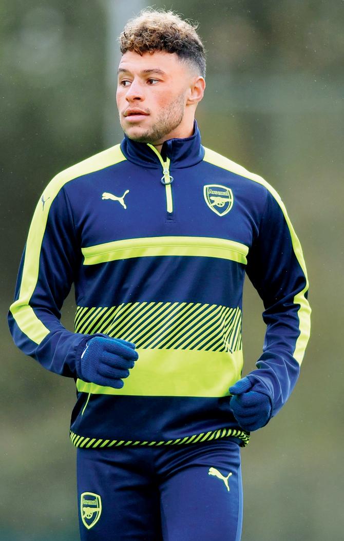 Alex Oxlade-Chamberlain
