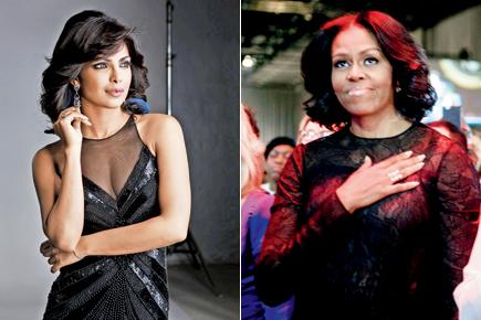 Priyanka Chopra and Michelle Obama come together for the girl child