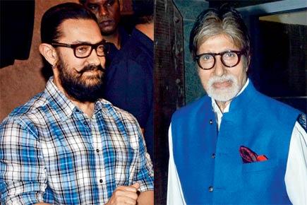 Aamir Khan on working with Amitabh Bachchan in 'Thugs Of Hindostan'