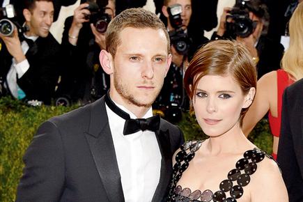 Kate Mara and Jamie Bell share engagment rings