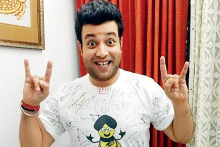 'Fukrey' star Varun Sharma shoots for a comic sequel in New Delhi 