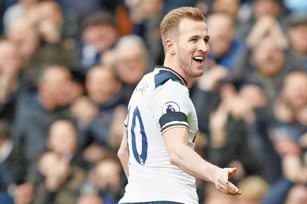 Kane puts Spurs in EPL title contention