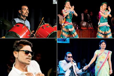 Learn about an orchestra that showcases talents of handicapped and visually challenged artistes