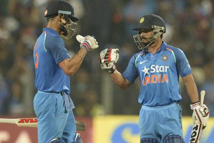 1st ODI: Kohli, Jadhav score tons as India beat England in Pune