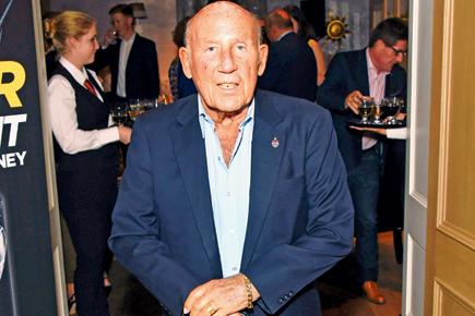 British F1 great Stirling Moss stable in Singapore hospital