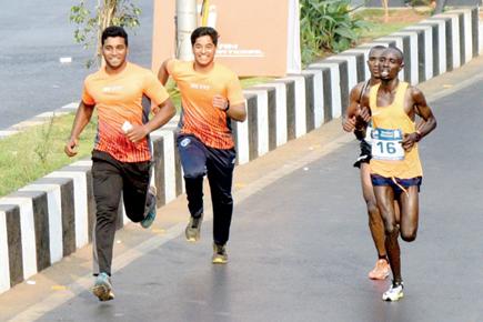 Mumbai marathon: Elite runners unhappy after intruders spoil timings