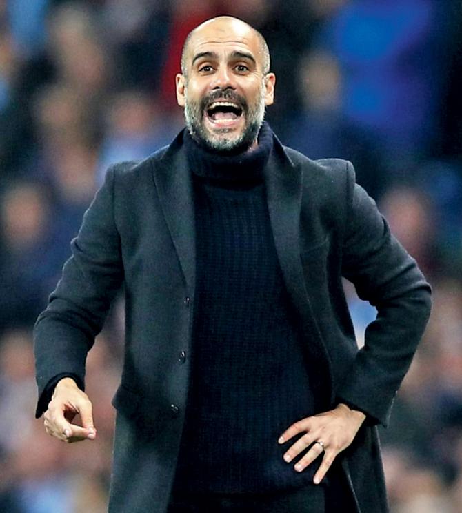 Pep Guardiola