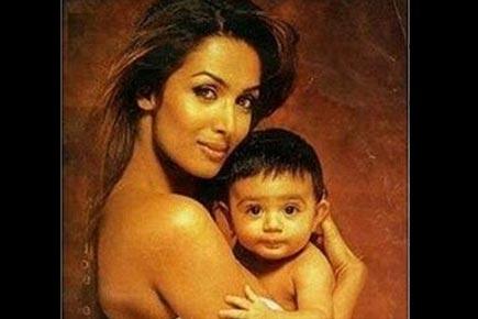 Yummy mummy Malaika Arora shares adorable photo with son Arhaan