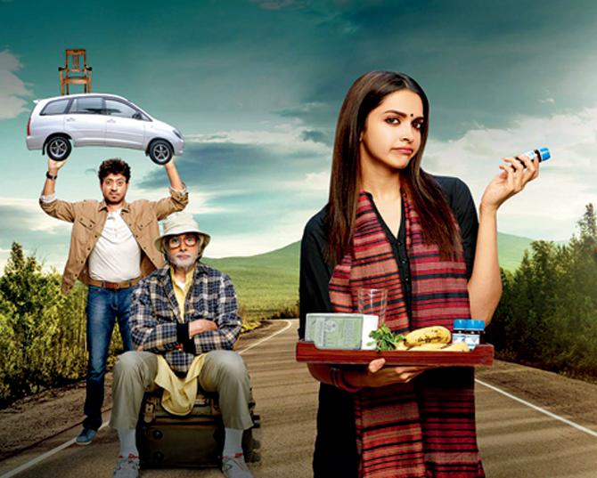 A poster of Piku