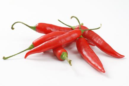 Eating red chilli may help you live longer