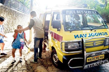 Troubling time for school kids? 6,000 school vans likely to go off Mumbai streets