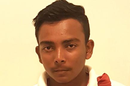 Talim Shield: Prithvi Shaw stars in Parkophene's 7-wicket win