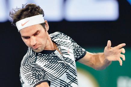 Australian Open: Roger Federer all geared up and running after Round 1 win