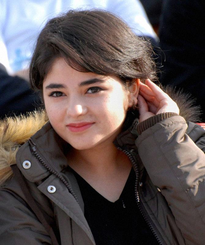 Dangal' actress Zaira Wasim talks about growing up as a teenager in Kashmir