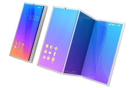 Microsoft files patent for foldable smartphone