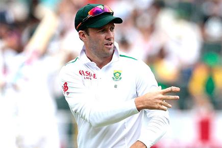 I'm not retiring from Tests: AB de Villiers