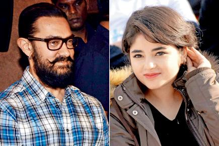 Aamir Khan backs 'Dangal' actress Zaira Wasim