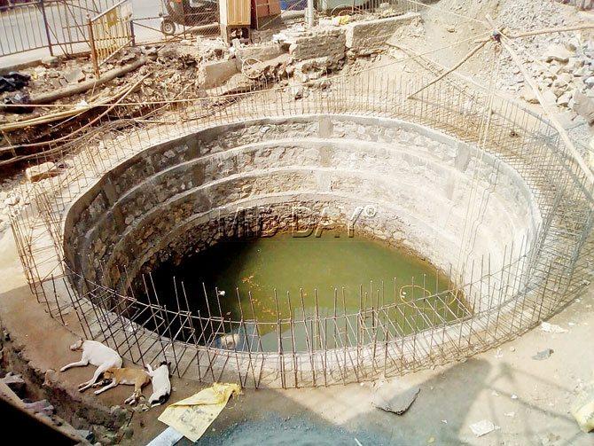 200-year-old well in Dahisar restored