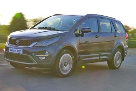 Tata Hexa launched at Rs 11.99 lakh
