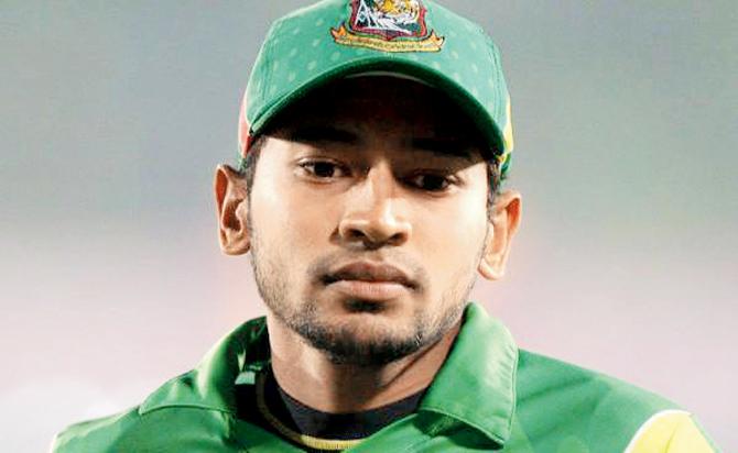 Bangladesh captain Mushfiqur Rahim