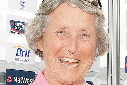 Women's cricket icon Heyhoe-Flint passes away at age 77