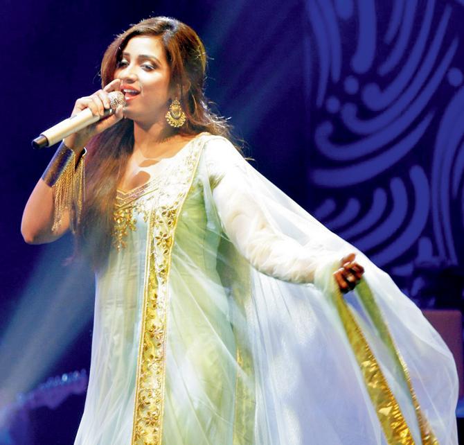  Shreya Ghoshal