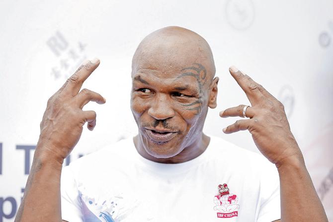 Mike Tyson. Pic/getty images