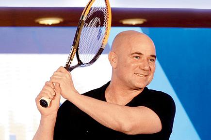 Andre Agassi: I could be better tomorrow than yesterday