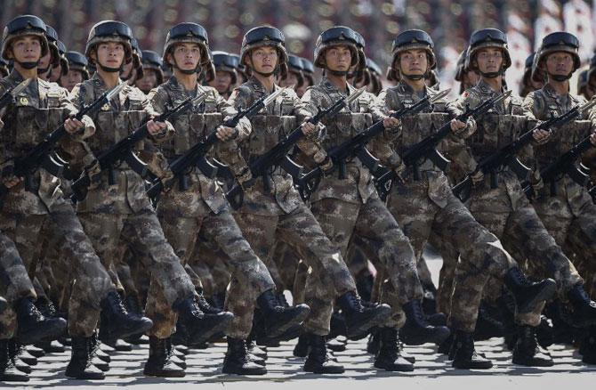 China claims that it will take only 48 hours to reach New Delhi in case of war