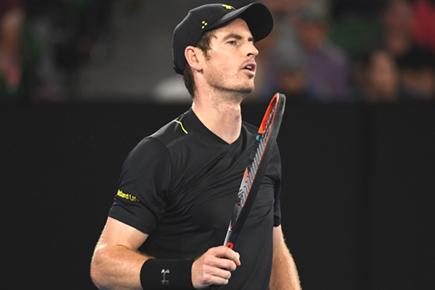 Australian Open: Andy Murray wary over ankle after quickfire win