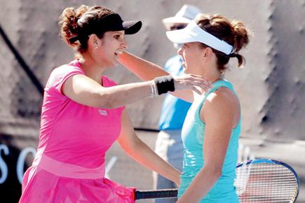 Sania Mirza-Barbora Strycova enter Miami Open final