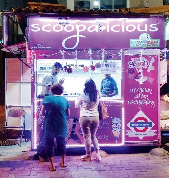 Nostalgia comes cheap at the city’s newest ice cream store, Scoopalicious