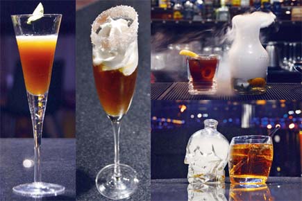Andheri's cocktail party! This brand new bar is all about mixing it up