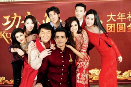 Jackie Chan hosts bash for co-stars Sonu Sood, Disha Patani and others