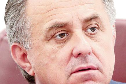Mutko says 'sex' can skew doping tests