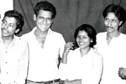 Om Puri's last film was directed by his first wife Seema Kapoor