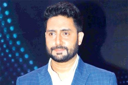 Abhishek Bachchan to do a love story with Sanjay Leela Bhansali?