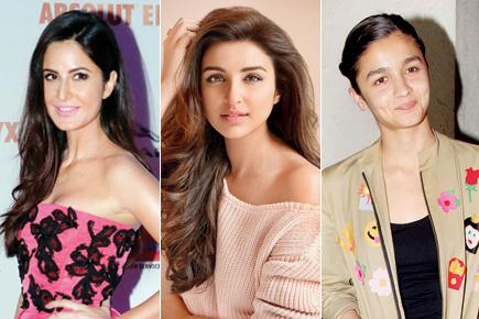 Katrina Kaif, Parineeti Chopra and Alia Bhatt are new BFFs in B-Town