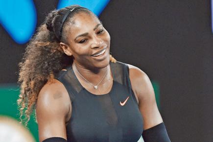 I'm here only to clinch the title, says Serena Williams