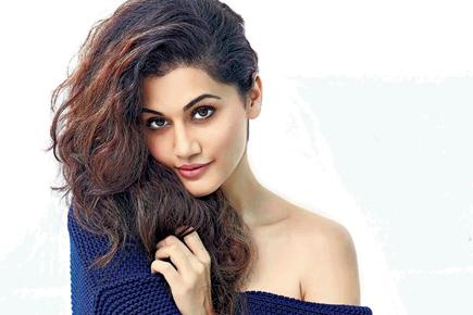 Taapsee Pannu: Spontaneous acting has worked in my favour