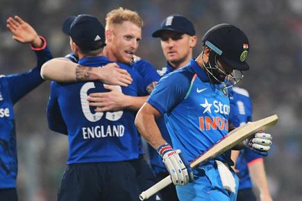 Third ODI: England win by 5 runs, India win series 2-1