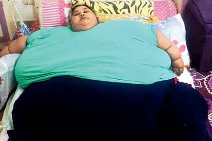 Now is your chance to help the world's heaviest woman