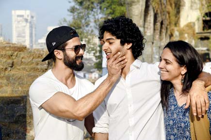 Shahid Kapoor: I don't think Ishaan could have asked for a better debut