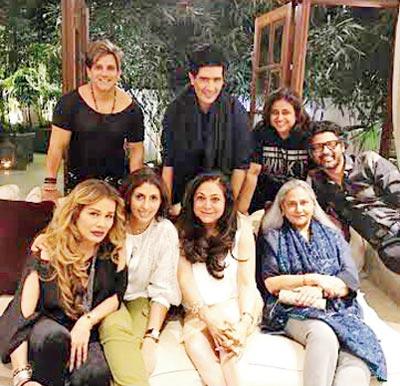 Guests and Manish Malhotra