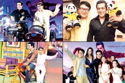 From Beijing to Bollywood: Jackie Chan promotes 'Kung Fu Yoga' in Mumbai